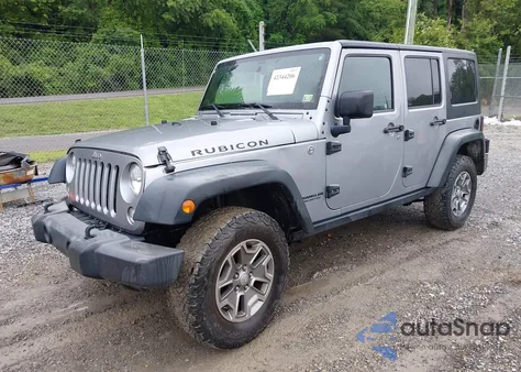 2015 Jeep Wrangler Unlimited Rubicon from USA, damaged, VIN 1C4BJWFG7FL743002